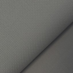 Toile à broder Aïda 5,4 pts/cm - Gris moyen