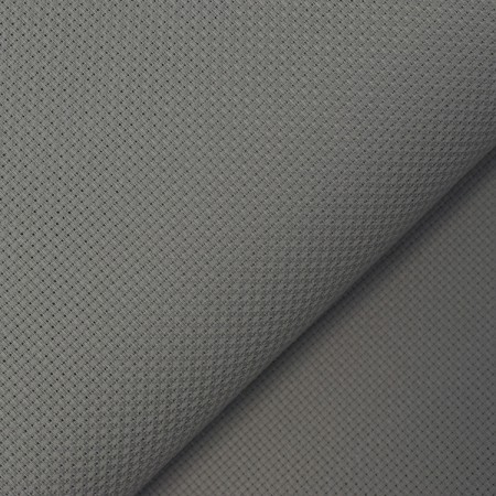 Toile à broder Aïda 5,4 pts/cm - Gris moyen
