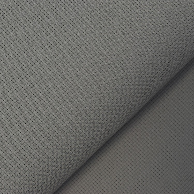 Toile à broder Aïda 5,4 pts/cm - Gris moyen