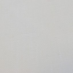 Toile de lin à broder 23 fils - Blanc optique