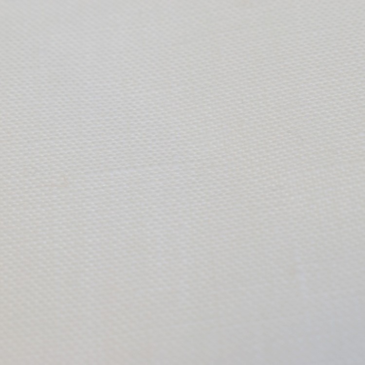 Toile de lin à broder 23 fils - Blanc optique