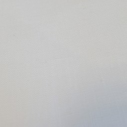 Toile de lin à broder 23 fils - Blanc optique