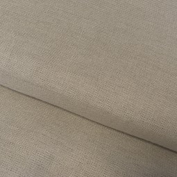 Toile de lin à broder 10 fils - Naturel