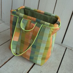 Kit de couture - Sac Mary vert