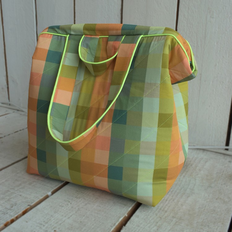 Kit de couture - Sac Mary vert