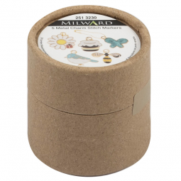 Set de 5 marqueurs de maille - Au bonheur de l'abeille