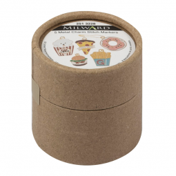 Set de 5 marqueurs de maille - Snack