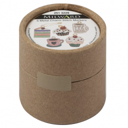 Set de 5 marqueurs de maille - L'heure du thé