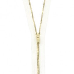 Fermeture à glissière non séparable métal - Spécial Pantalon