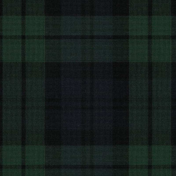 Tissu tartan - Carreaux bleu vert noir