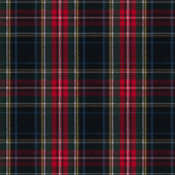 Tissu flanelle - Carreaux rouge bleu