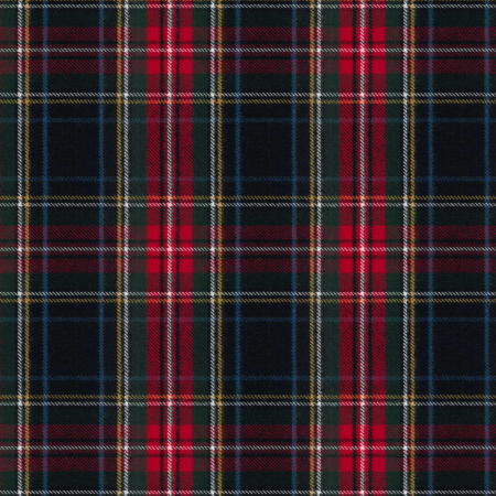 Tissu flanelle - Carreaux rouge bleu