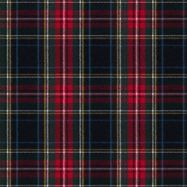 Tissu flanelle - Carreaux rouge bleu