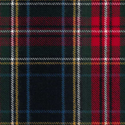 Tissu flanelle - Carreaux rouge bleu