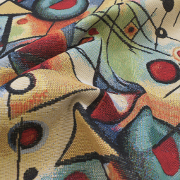 Tissu jacquard - Elia