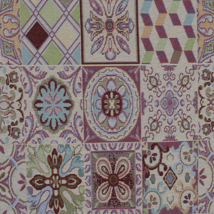 Tissu jacquard - Patchwork gob