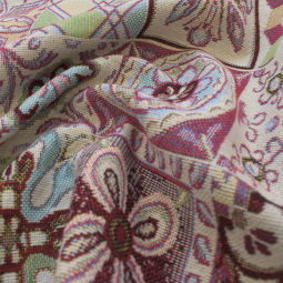 Tissu jacquard - Patchwork gob