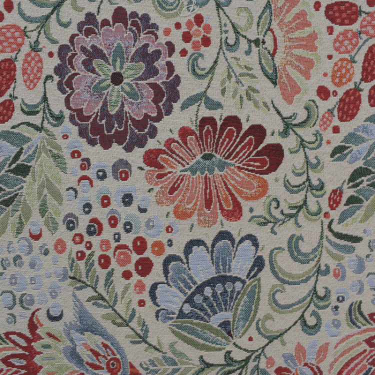 Tissu jacquard - Flor gob