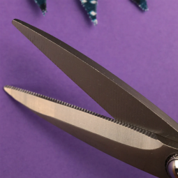 Ciseaux de précision micro-dentés rose - Bohin