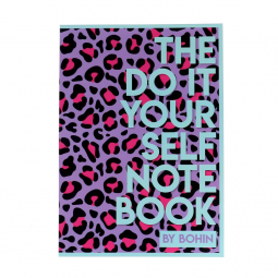 Carnet créatif A5 léopard violet - Bohin