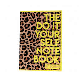 Carnet créatif A5 léopard ocre - Bohin