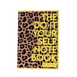 Carnet créatif A5 léopard ocre - Bohin