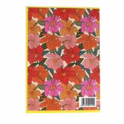 Carnet créatif A5 Blossom orange - Bohin