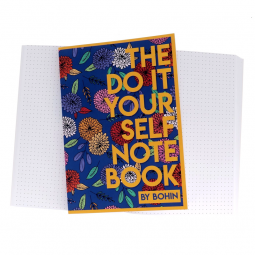 Carnet créatif A5 Blossom bleu - Bohin