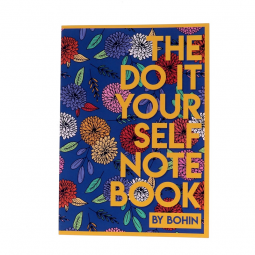 Carnet créatif A5 Blossom bleu - Bohin