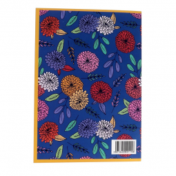 Carnet créatif A5 Blossom bleu - Bohin