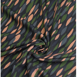 Tissu Mind the maker - Twill de viscose Stan night