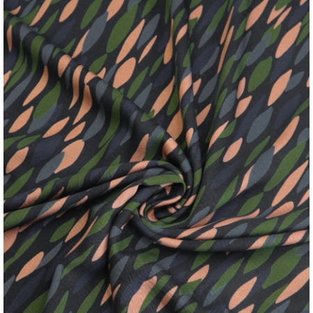 Tissu Mind the maker - Twill de viscose Stan night
