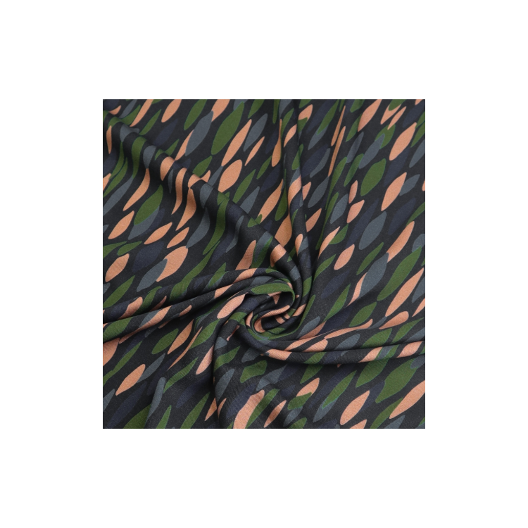 Tissu Mind the maker - Twill de viscose Stan night