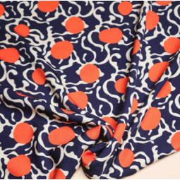 Tissu Mind the maker - Twill de viscose Verdo