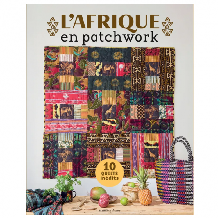 Livre - L'afrique en patchwork