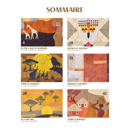 Livre - L'afrique en patchwork