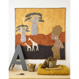 Livre - L'afrique en patchwork