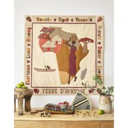 Livre - L'afrique en patchwork