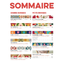 Livre - Quilt country n°77 - Un printemps pepsy