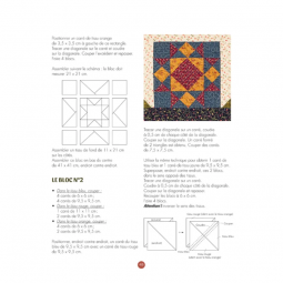 Livre - Le sens du flow en patchwork