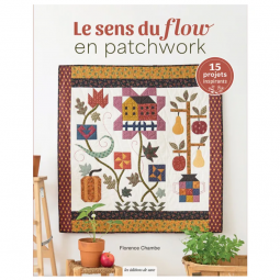 Livre - Le sens du flow en patchwork
