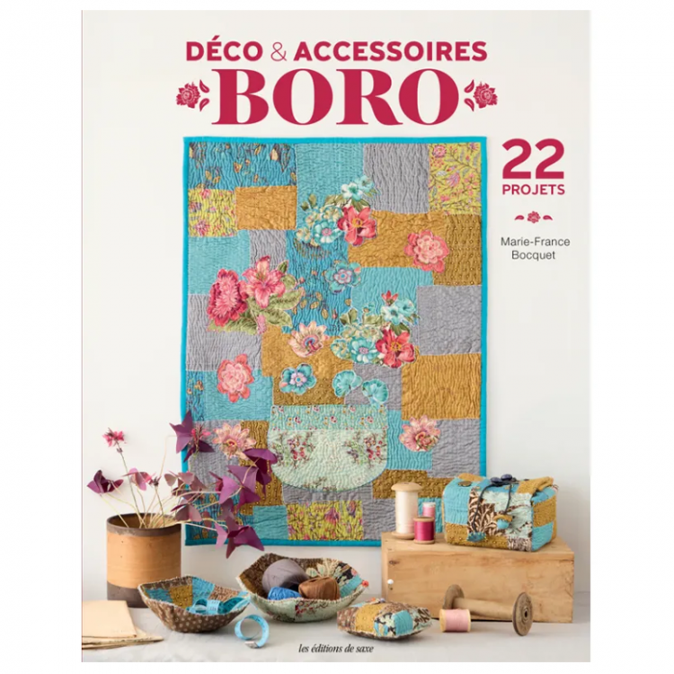 Livre - Déco & accessoires Boro