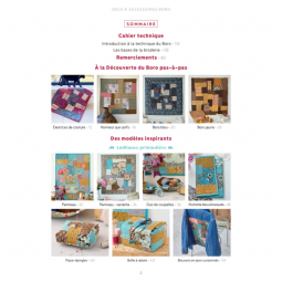 Livre - Déco & accessoires Boro