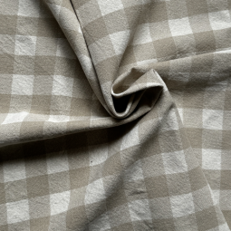 Tissu coton enduit - Célestin Ficelle