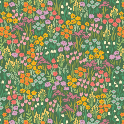 Art Gallery Fabrics - The curstor Gardenista - Lush Reverie