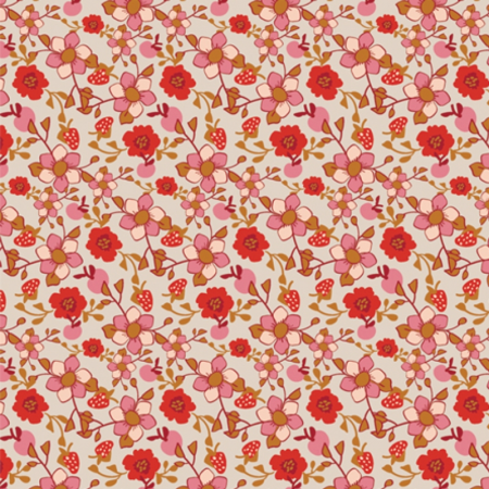 Art Gallery Fabrics - Fairview Avenue - Orchard Haven Berry