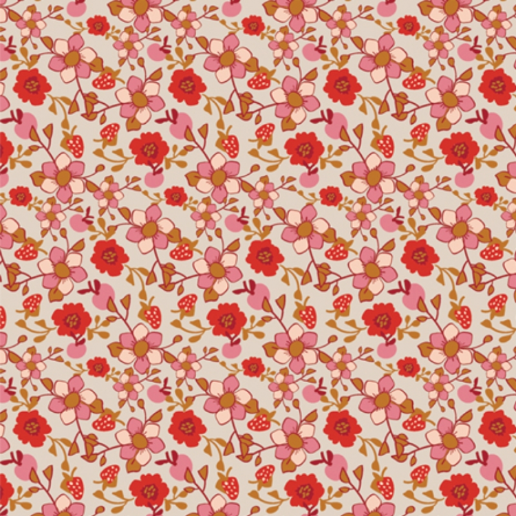 Art Gallery Fabrics - Fairview Avenue - Orchard Haven Berry