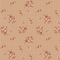 Art Gallery Fabrics - Fairview Avenue - Wistful Garden Hazel