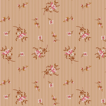 Art Gallery Fabrics - Fairview Avenue - Wistful Garden Hazel
