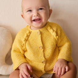 Kit de tricot - Gilet top down - Puro Cotone